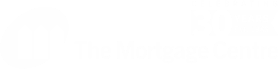 A logo of the mortgage center